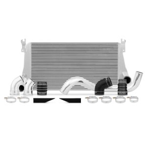 GMC Sierra 3500 HD Intercooler Kit - Mishimoto - Silver - `07-`10