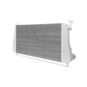 Chevrolet Silverado 3500 Intercooler - Mishimoto - Silver - `06-`07