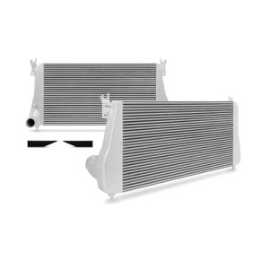 Chevrolet Silverado 3500 HD Intercooler - Mishimoto - Silver - `07-`10