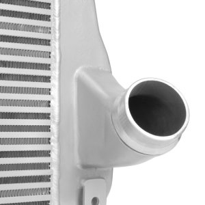 GMC Sierra 3500 Intercooler - Mishimoto - Silver - `06-`07