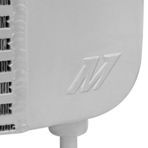 GMC Sierra 3500 HD Intercooler - Mishimoto - Silver - `07-`10