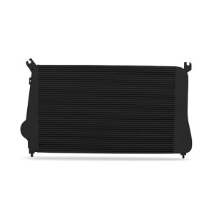 Chevrolet Silverado 2500 HD Intercooler - Mishimoto - Mishimoto 6.6L Duramax LML - Black - `11-`15
