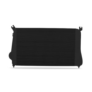 Chevrolet Silverado 3500 HD Intercooler - Mishimoto - Mishimoto 6.6L Duramax LML - Black - `11-`15