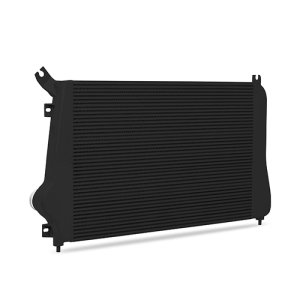 GMC Sierra 2500 HD Intercooler Kit - Mishimoto - Duramax 6.6L - Black - `11-`15 GMC Sierra 2500 HD Intercooler Kit - Mishimoto - Duramax 6.6L - Black - `11-`15
