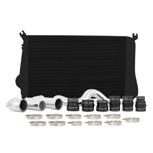 GMC Sierra 2500 HD Intercooler Kit - Mishimoto - Duramax 6.6L - Black - `11-`15 GMC Sierra 2500 HD Intercooler Kit - Mishimoto - Duramax 6.6L - Black - `11-`15