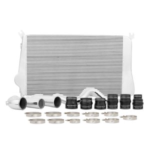 Chevrolet Silverado 2500 HD Intercooler Kit - Mishimoto - Duramax 6.6L LML - Silver - `11-`15