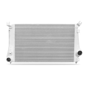 GMC Sierra 3500 HD Intercooler Kit - Mishimoto - Duramax 6.6L LML - Silver - `11-`15