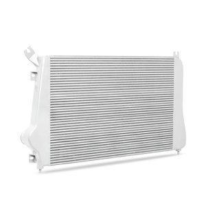 GMC Sierra 3500 HD Intercooler Kit - Mishimoto - Duramax 6.6L LML - Silver - `11-`15