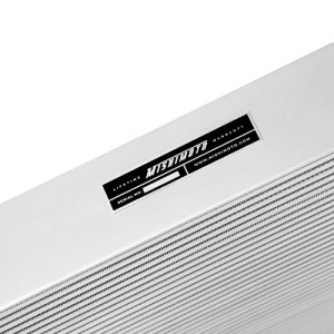 Chevrolet Silverado 2500 HD Intercooler - Mishimoto - 11+ 6.6L Duramax LML - Silver - `11-`15