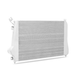 GMC Sierra 2500 HD Intercooler - Mishimoto - 11+ 6.6L Duramax LML - Silver - `11-`15
