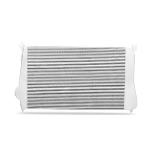 GMC Sierra 2500 HD Intercooler - Mishimoto - 11+ 6.6L Duramax LML - Silver - `11-`15