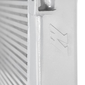 GMC Sierra 3500 HD Intercooler - Mishimoto - 11+ 6.6L Duramax LML - Silver - `11-`15