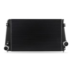Chevrolet Silverado Performance Intercooler - Mishimoto - Duramax L5P - Black - `17-`19