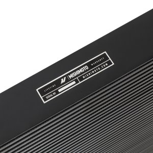GMC Sierra Performance Intercooler - Mishimoto - Duramax L5P - Black - `17-`19