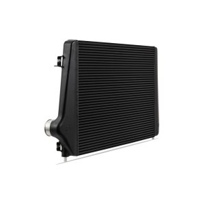 GMC Sierra Performance Intercooler - Mishimoto - Duramax L5P - Black - `17-`19