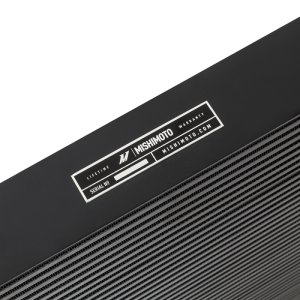 Chevrolet HD Intercooler Kit - Mishimoto - Performance Intercooler Kit - Black w/ Polished Pipes - `17-`19