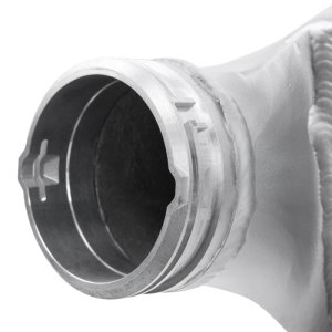 BMW 135i Performance Intercooler - Mishimoto - Bar-and-Plate, Black/Silver Available, No Modifications Required - `08-`10