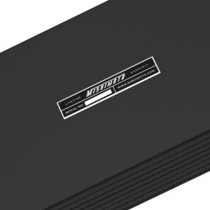 BMW 135i Performance Intercooler - Mishimoto - Bar-and-Plate, Black/Silver Available, No Modifications Required - `08-`10