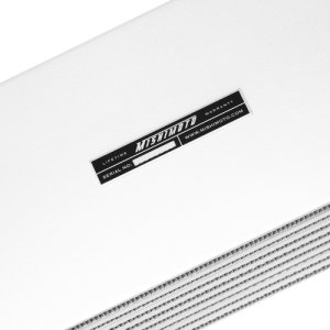 BMW 135i Performance Intercooler - Mishimoto - Bar-and-Plate, Black/Silver Available, No Modifications Required - `08-`10