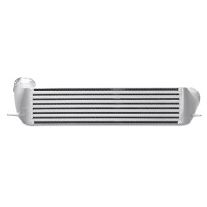BMW 3 Series Performance Intercooler - Mishimoto - Bar-and-Plate, Black/Silver Available, No Modifications Required - `09-`10