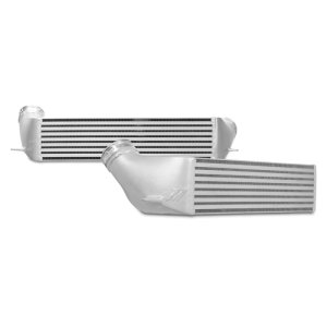 BMW 3 Series Performance Intercooler - Mishimoto - Bar-and-Plate, Black/Silver Available, No Modifications Required - `09-`10
