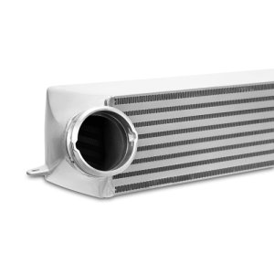 BMW 3 Series Performance Intercooler - Mishimoto - Bar-and-Plate, Black/Silver Available, No Modifications Required - `09-`10