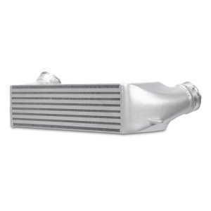 BMW 3 Series Performance Intercooler - Mishimoto - Bar-and-Plate, Black/Silver Available, No Modifications Required - `09-`10