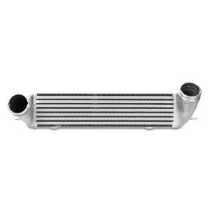 BMW 3 Series Performance Intercooler - Mishimoto - Bar-and-Plate, Black/Silver Available, No Modifications Required - `09-`10