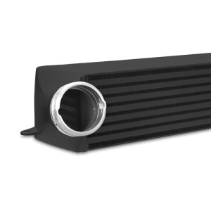 BMW 135i Intercooler Kit - Mishimoto - Bar-and-Plate - Black - `08-`10