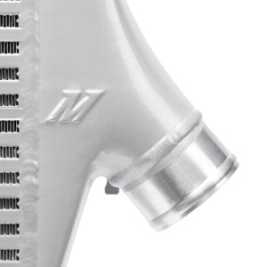 Mitsubishi Evolution Intercooler Kit - Mishimoto - Race - Silver - `01-`02