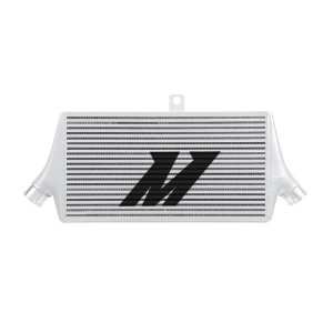 Mitsubishi Evolution Intercooler Kit - Mishimoto - Race - Silver - `01-`02