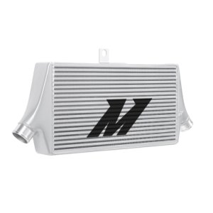Mitsubishi Evolution Intercooler Kit - Mishimoto - Race - Silver - `01-`02