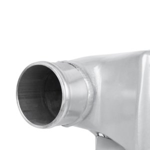 Mitsubishi Evolution Intercooler Kit - Mishimoto - Race - Silver - `01-`02