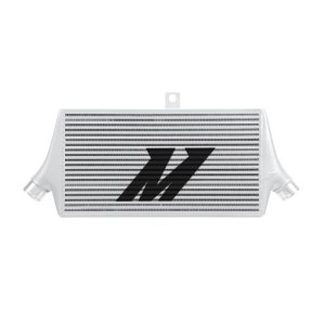 Mitsubishi Evolution Intercooler Kit - Mishimoto - Race - Silver - `01-`02
