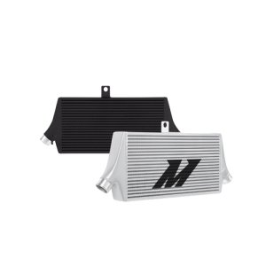 Mitsubishi Evolution Intercooler Kit - Mishimoto - Race - Black - `01-`02