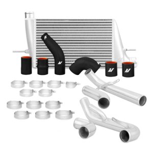 Mitsubishi Evolution Intercooler Kit - Front-Mount - Mishimoto - Performance - Silver - `10-`11