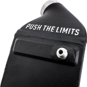 BMW M5 Intercooler Kit - Mishimoto - Air-to-Water, Bar-and-Plate, Includes Pipes - Wrinkle Black - `12-`16