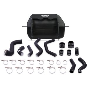 Ford F-150 Performance Intercooler Kit - Mishimoto - MMINT-F150-11KBBK - Black - `11-`14