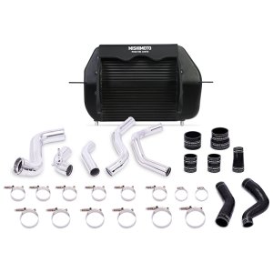 Ford F-150 Intercooler Kit - Front - Mishimoto - Performance - Black - `11-`14