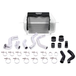 Ford F-150 Intercooler Kit - Mishimoto - Performance Intercooler w/ Polished Pipes - Silver - `11-`14