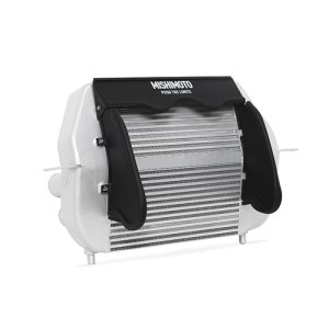 Ford F-150 Intercooler Kit - Mishimoto - Performance Intercooler w/ Polished Pipes - Silver - `11-`14