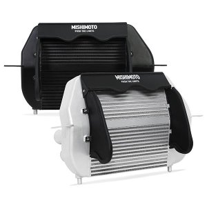 Ford F-150 Intercooler Kit - Mishimoto - Mishimoto MMINT-F150-11SL - Silver - `11-`14