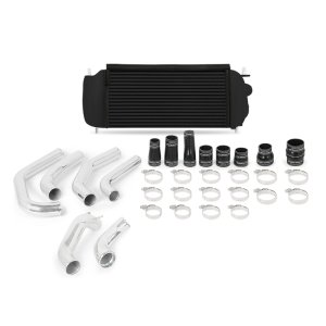 Ford F-150 Intercooler Kit - Mishimoto - Performance with Polished Pipes - Black - `15-`17