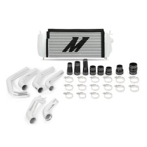 Ford F-150 Performance Intercooler Kit - Mishimoto - With Polished Pipes - Silver - `15-`17