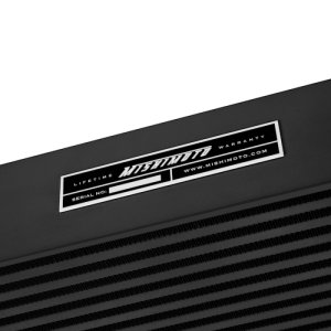 Ford F-250 Super Duty Intercooler - Mishimoto - Performance - Black - `03-`07