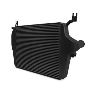 Ford F-450 Super Duty Intercooler - Mishimoto - Performance - Black - `03-`07