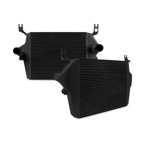 Ford F-250 Super Duty Intercooler Kit - Mishimoto - MMINT-F2D-03KBK - Black - `03-`07