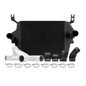 Ford F-450 Super Duty Intercooler Kit - Mishimoto - MMINT-F2D-03KBK - Black - `03-`07