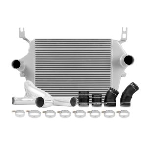 Ford F-350 Super Duty Intercooler Kit - Mishimoto - MMINT-F2D-03KSL - Silver - `03-`07