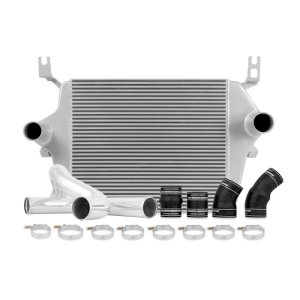 Ford F-450 Super Duty Intercooler Kit - Mishimoto - MMINT-F2D-03KSL - Silver - `03-`07 Ford F-450 Super Duty Intercooler Kit - Mishimoto - MMINT-F2D-03KSL - Silver - `03-`07